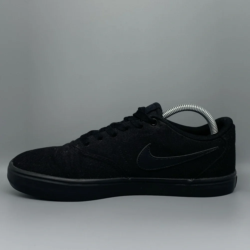 Nike SB Check‎ Solarsoft Canvas Skateboarding Shoes Women’s Sz 10.5